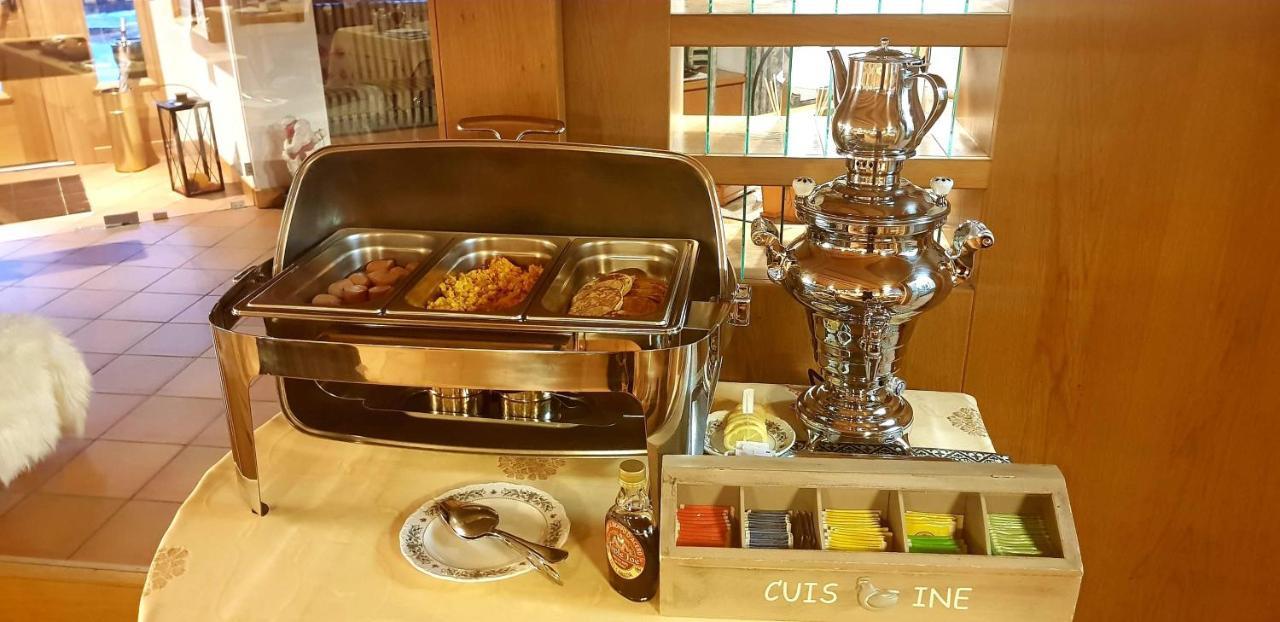 Hotel Ciampian Moena Ngoại thất bức ảnh